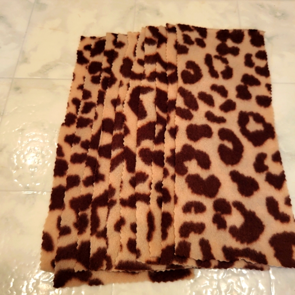 Fleece cloth diaper linners 10pc